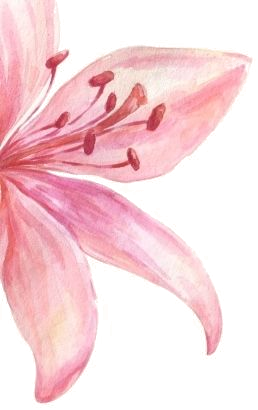 Left Flower
